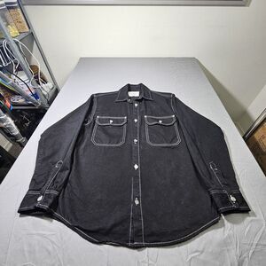 Carhartt WIP Great Master Shirt in black cotton Size S